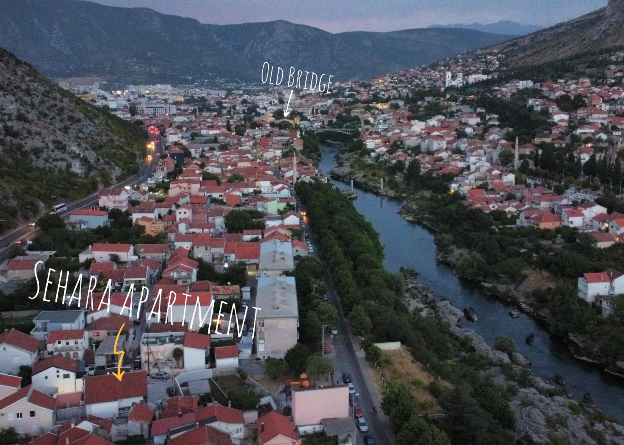 Sehara Apartment Mostar Zewnętrze zdjęcie